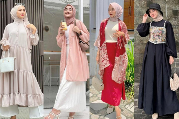 10 Inspirasi Daily Outfit Buat Lebaran, Gak Perlu Beli Baju Baru!