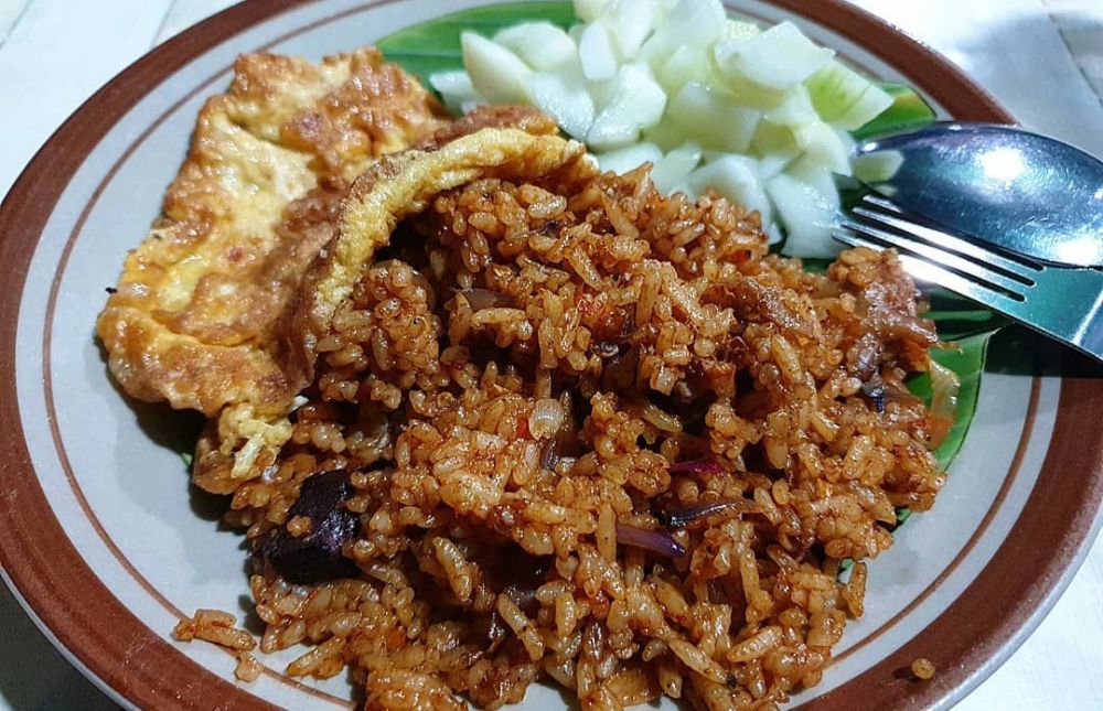 5 Tempat Makan Nasi Goreng Babat di Semarang, Semuanya Enak!