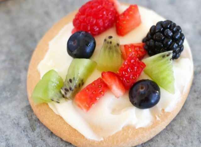 Resep Mini Fruit Pizza Cookies, Suguhan Untuk Anak-anak