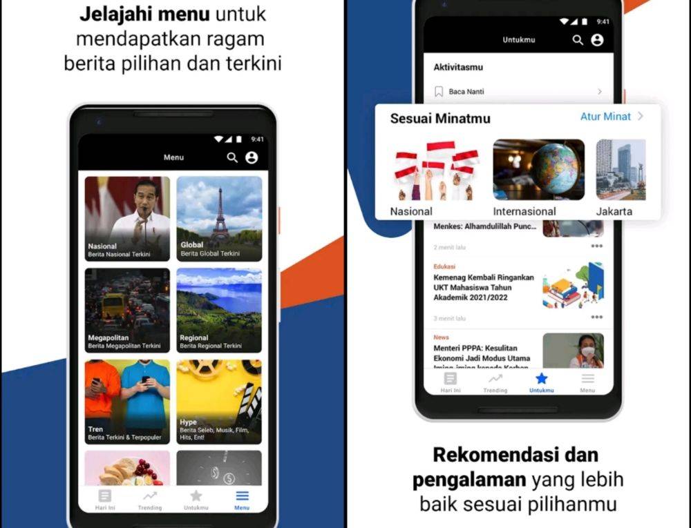 5 Aplikasi Baca Berita Terpopuler Di Play Store April 2023