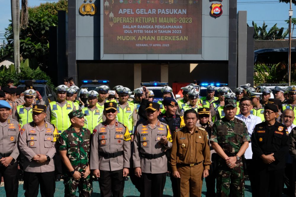 Kapolda Banten: Bajing Loncat Tembak di Tempat