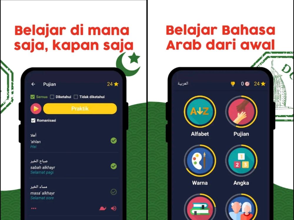 5 Aplikasi Terbaik Untuk Mengasah Keterampilan Bahasa Arab