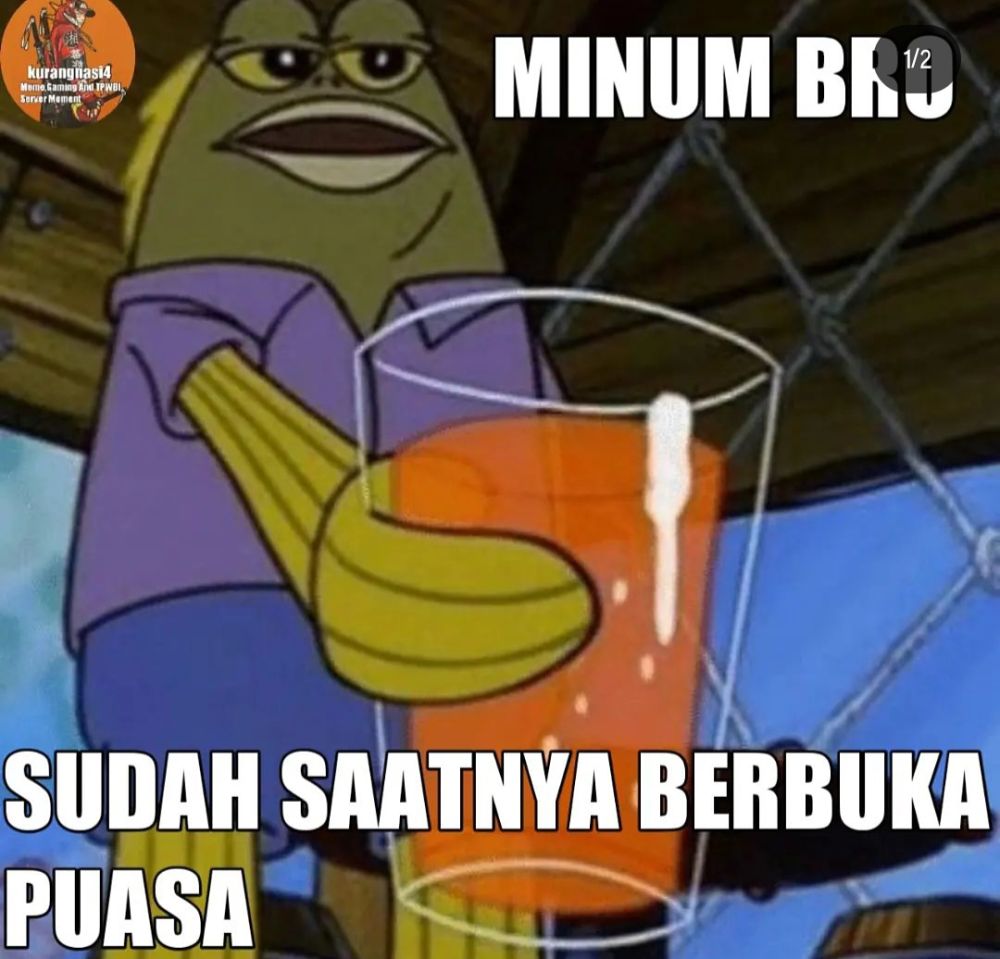 Meme Batal Puasa Karena Hal Sepele 8479