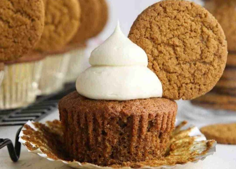 Resep Gingerbread Cupcakes, Kreasi Baru Dari Jahe Untuk Snack Lebaran