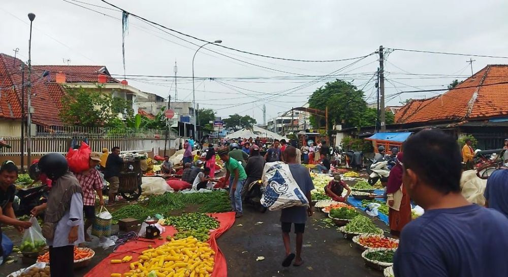 Warga Minta Pasar Anyar Tangerang Ditertibkan Karena Bikin Macet