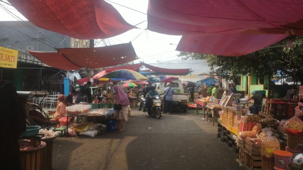 Warga Minta Pasar Anyar Tangerang Ditertibkan Karena Bikin Macet