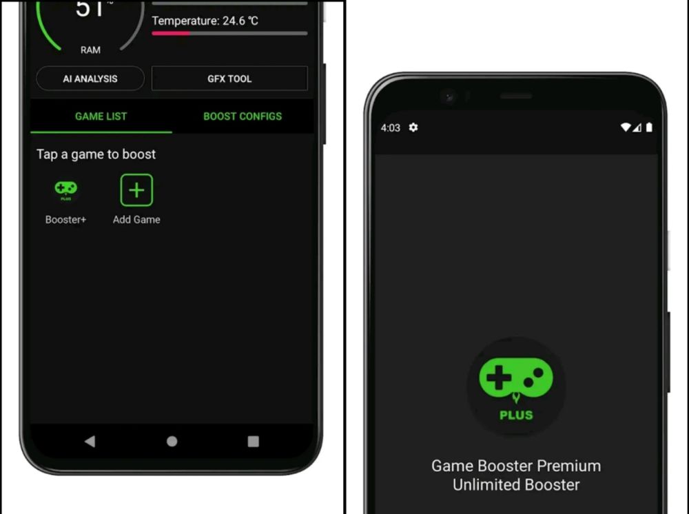 Game booster 4x pro на андроид
