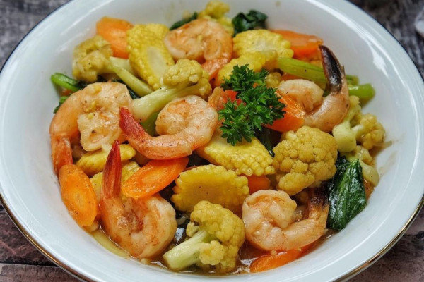 Resep Capcay Kuah Udang yang Gurih dan Segar, Dijamin Enak!