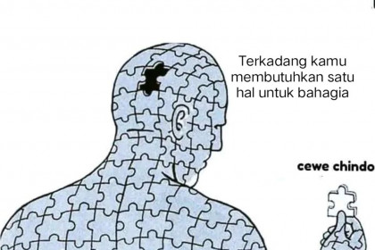 7 Meme Lucu Kepingan Hilang Ini Bisa Jadi Pelengkap Kebahagiaan