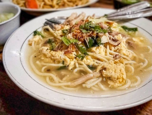 Bakmi Jawa Legendaris Di Kota Jogja