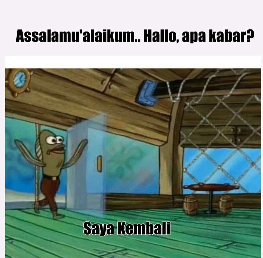 9 Meme Datang Pada Waktunya Dia Lagi Dia Lagi