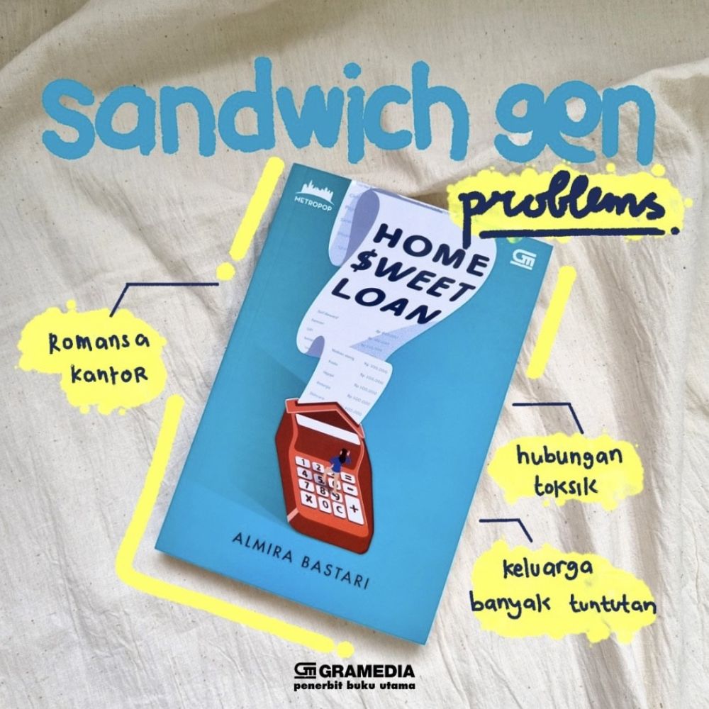 7 Buku Untuk Generasi Sandwich Biar Termotivasi Nabung