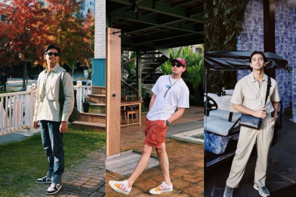 11 Inspirasi OOTD Simpel ala Omar Daniel, Cocok buat Hangout!