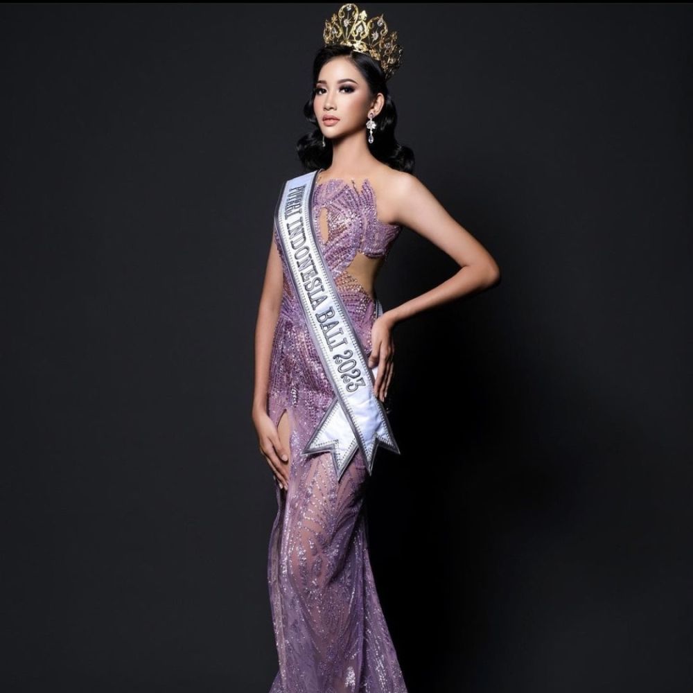 9 Potret Puteri Indonesia Bali 2023, Nanda Widya Saraswati