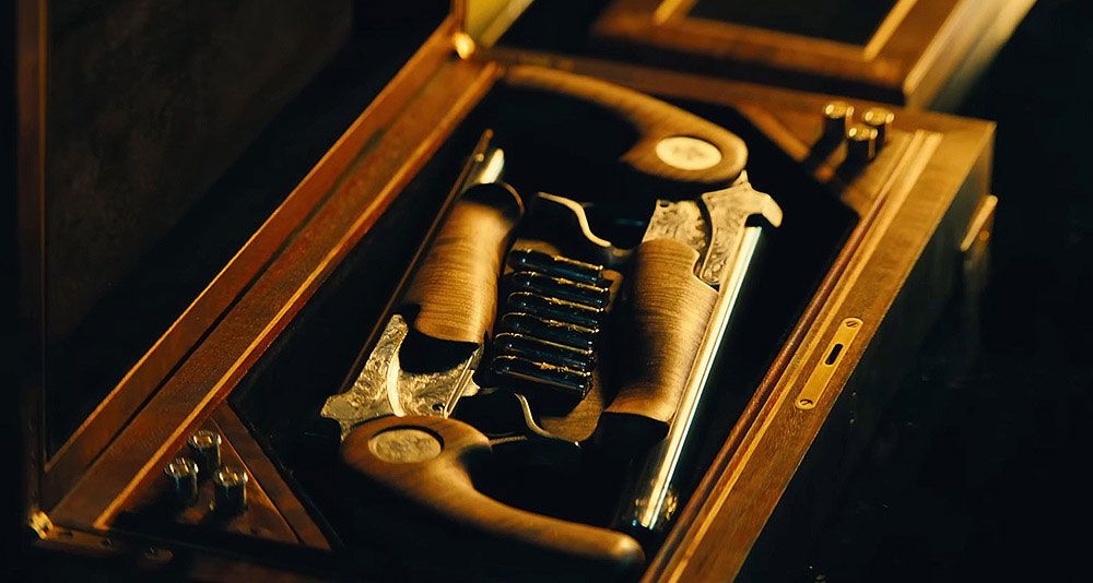 6 Senjata yang Dipakai di Film John Wick: Chapter 4
