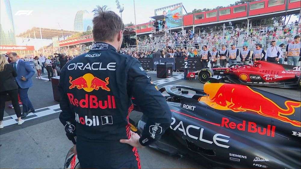 Verstappen Kritik Manuver Russell Di Sprint GP Azerbaijan