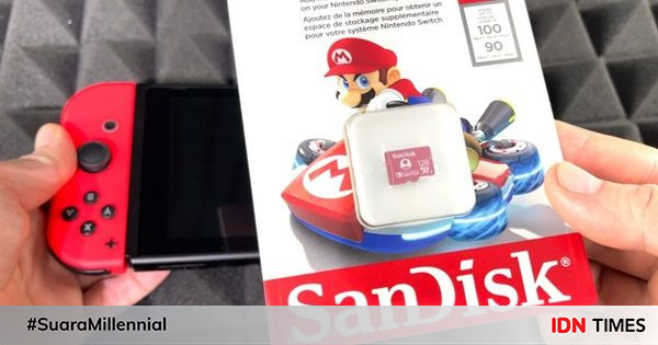 Aksesoris Nintendo Switch Terbaik Di 2023