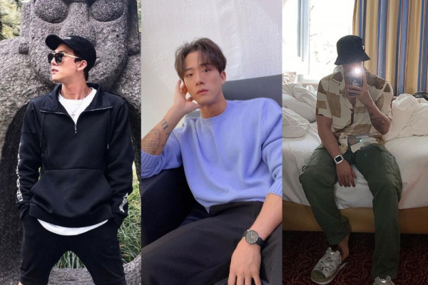 10 Ide Daily Outfit ala Cha Hyun Seung, Kece dan Gampang Disontek