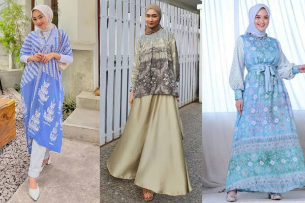 10 Referensi Outfit Untuk Lebaran Hari Kedua, Modis Pakai Ba