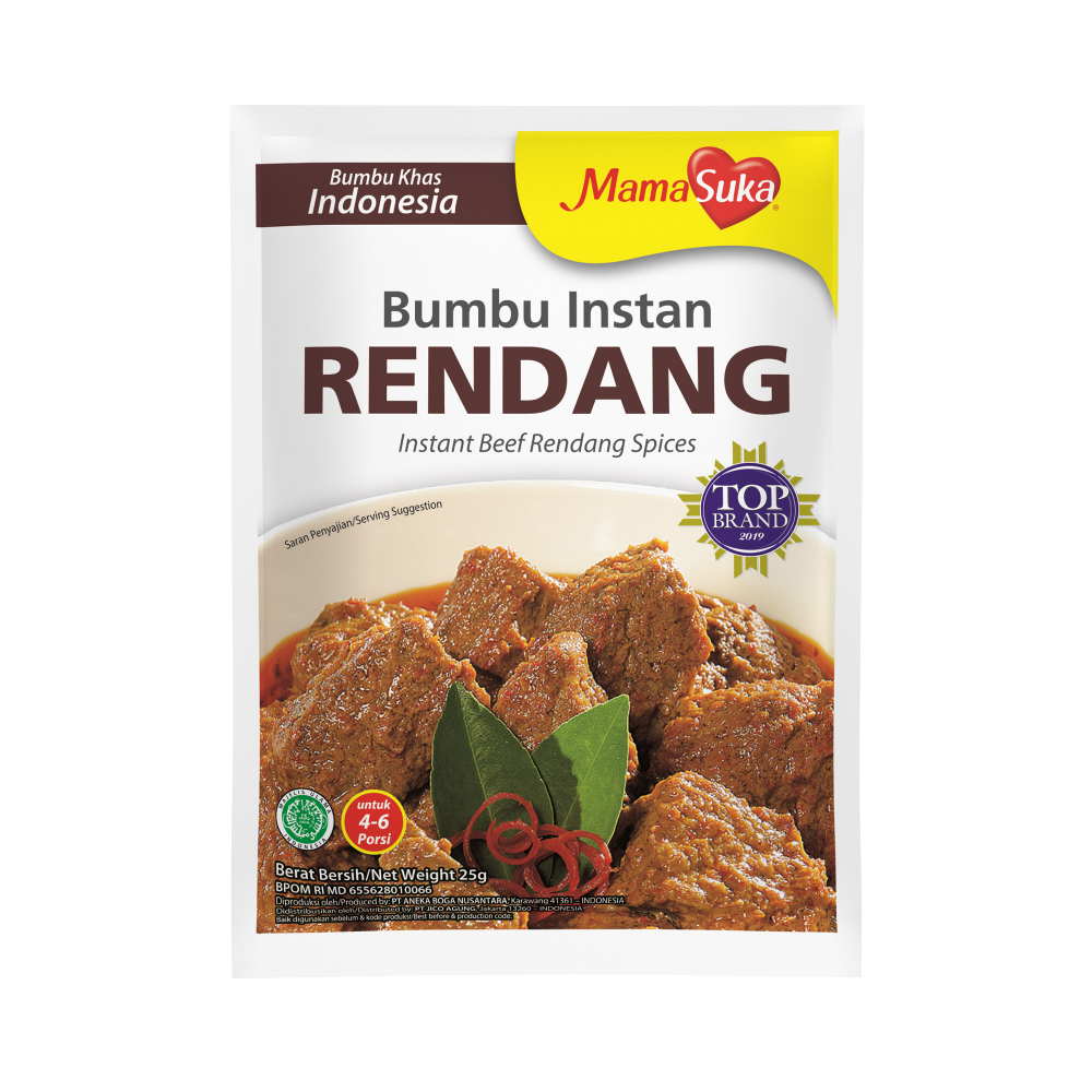 5 Bumbu Rendang Instan Di Bawah Rp10 Ribu 