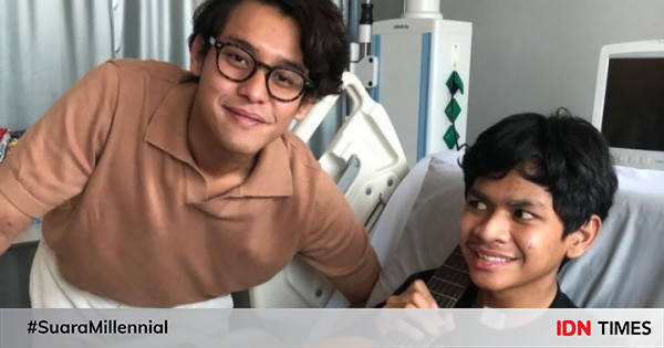 Ardhito Pramono Jenguk David Ozora, Ajak Nyanyi Bareng!