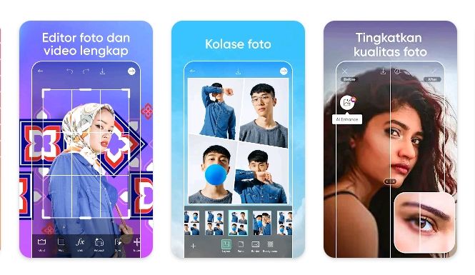 5 Aplikasi Edit Foto Terbaik di HP Android yang Bisa Kamu Coba