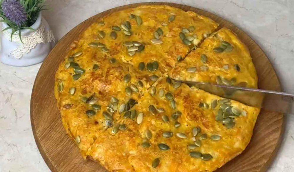 Resep Pumpkin Cheese Pan Pizza tanpa Oven, Simple tapi Mewah di Mulut