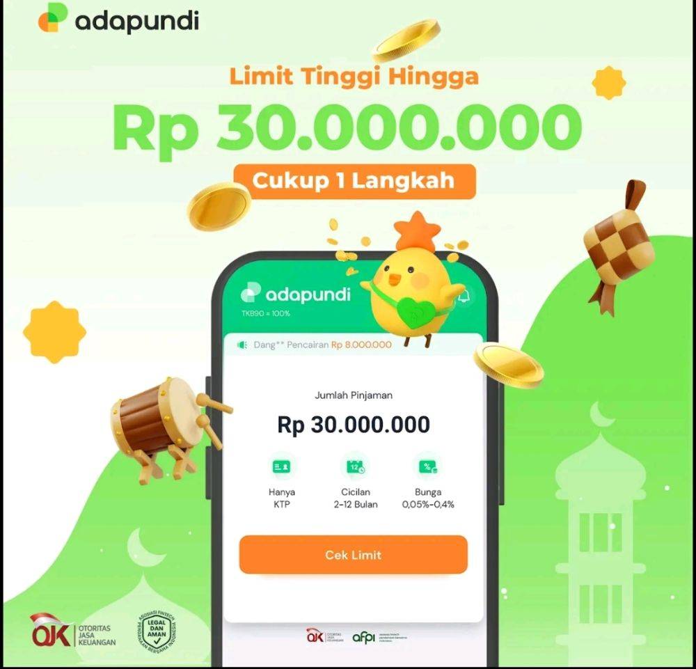 5 Aplikasi Pinjol Terpopuler Di Play Store, Dana Darurat!