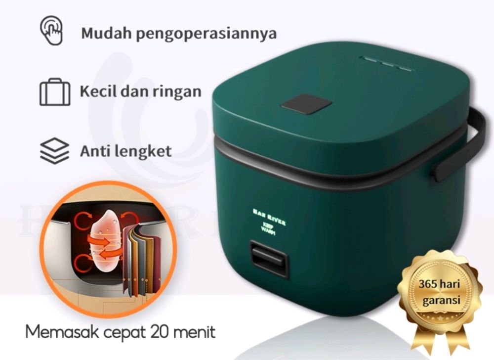5 Rekomendasi Rice Cooker di Bawah Rp500 Ribu, Low Watt!
