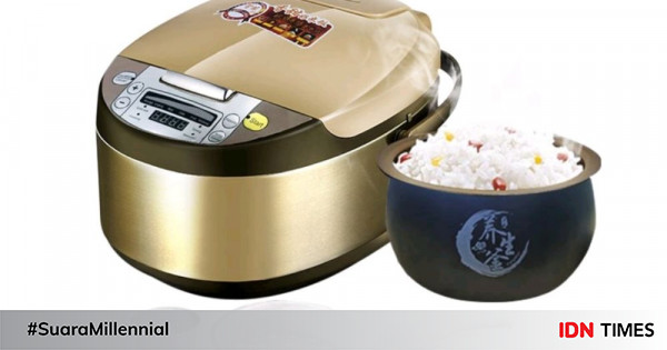 5 Rekomendasi Rice Cooker Di Bawah Rp500 Ribu, Low Watt!