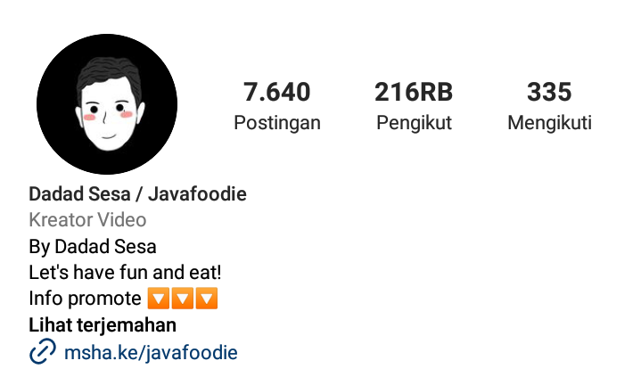 5 Food Vlogger Asal Jogja, Kontennya Sukses Bikin Laper