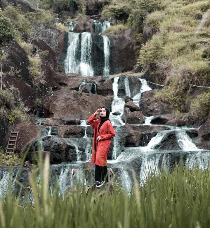 9 Pesona Air Terjun Kedung Kadang, Hilang Kena Proyek Jalan