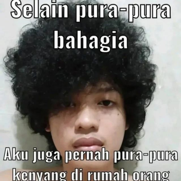 9 Meme Lucu Ketika Teman Berkunjung Ke Rumah