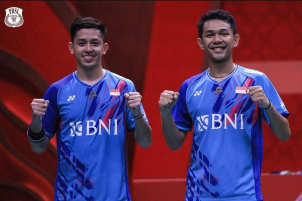 5 Ganda Putra Dunia Yang Sudah Juara Pada Awal 2023