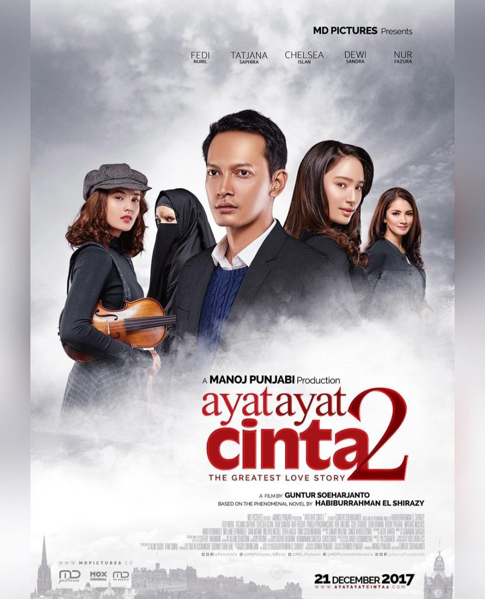 7 Film Religi Indonesia Raih Lebih dari 1 Juta Penonton, Gak Nyangka