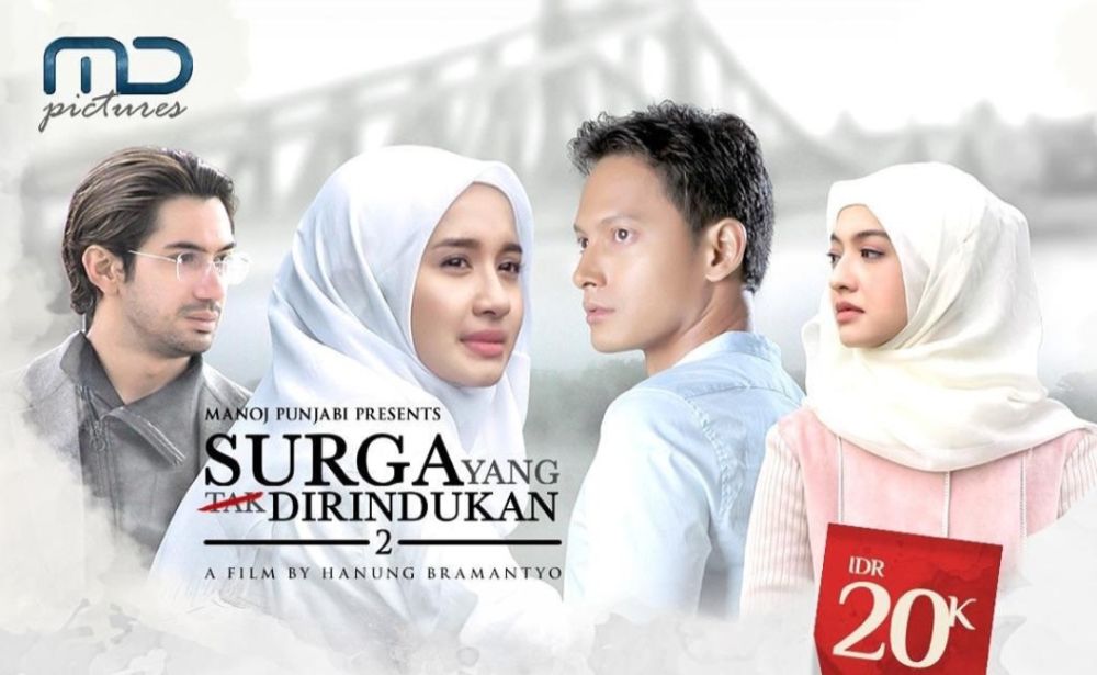7 Film Religi Indonesia Raih Lebih dari 1 Juta Penonton, Gak Nyangka