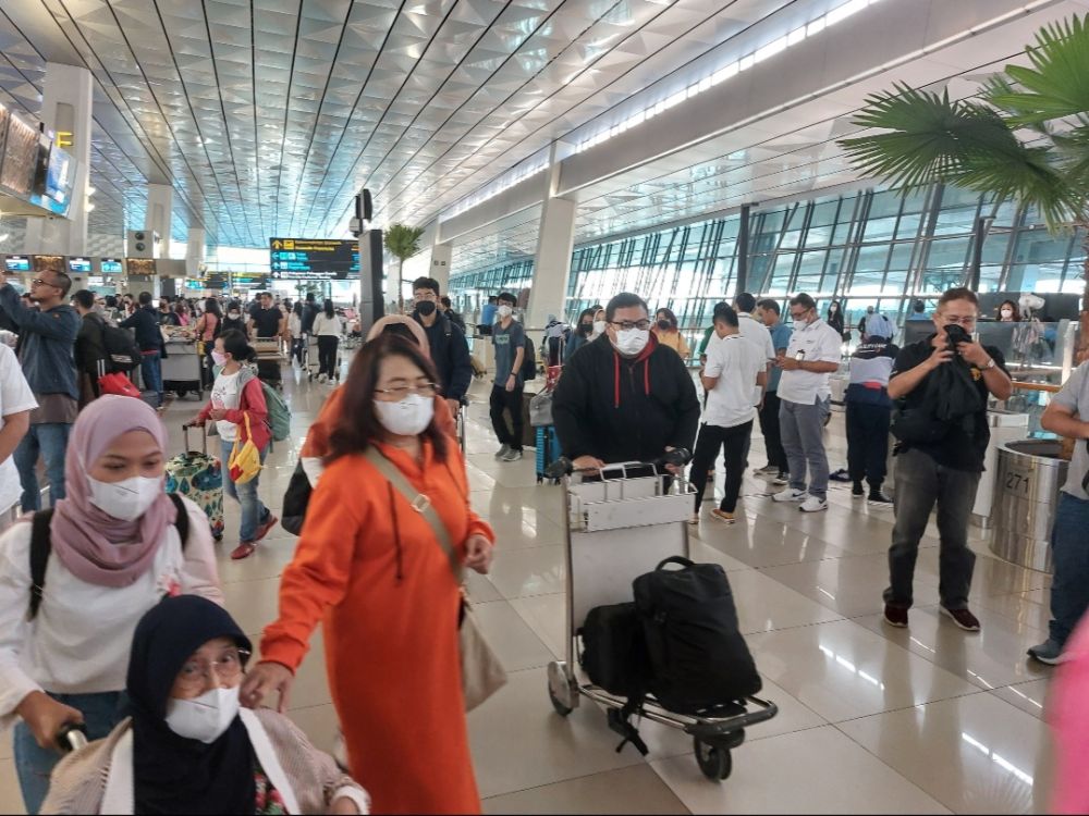 Termasuk Soetta, Ini Bandara Tersibuk di Indonesia di Periode Mudik