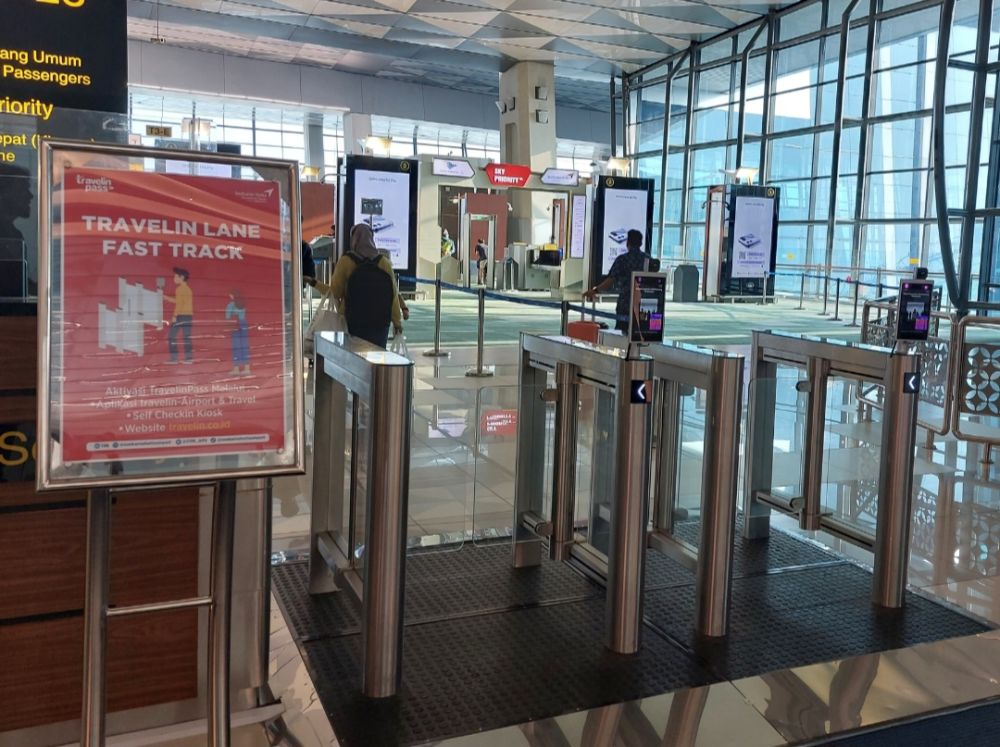 Gak Mau Antre di Bandara Soetta? Intip Aplikasi Travelin 