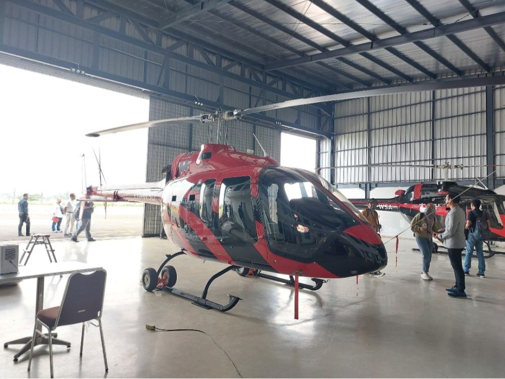 Mudik Naik Helikopter, Bayar Mulai Rp7Juta di Whitesky Aviation