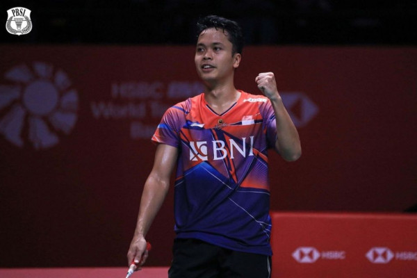 Perjalanan Anthony Ginting Menuju Final Kejuaraan Asia 2023