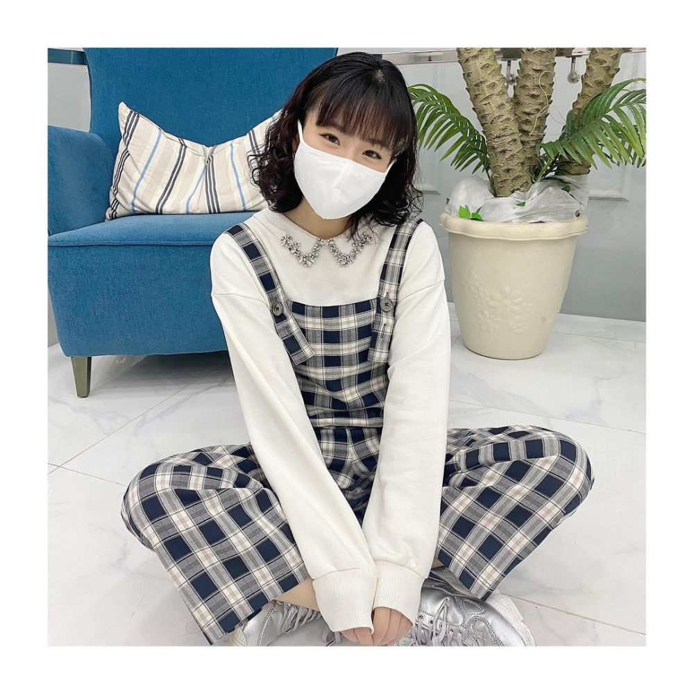 10 Ide Outfit Putih Haruka Nakagawa yang Cocok buat Lebaran