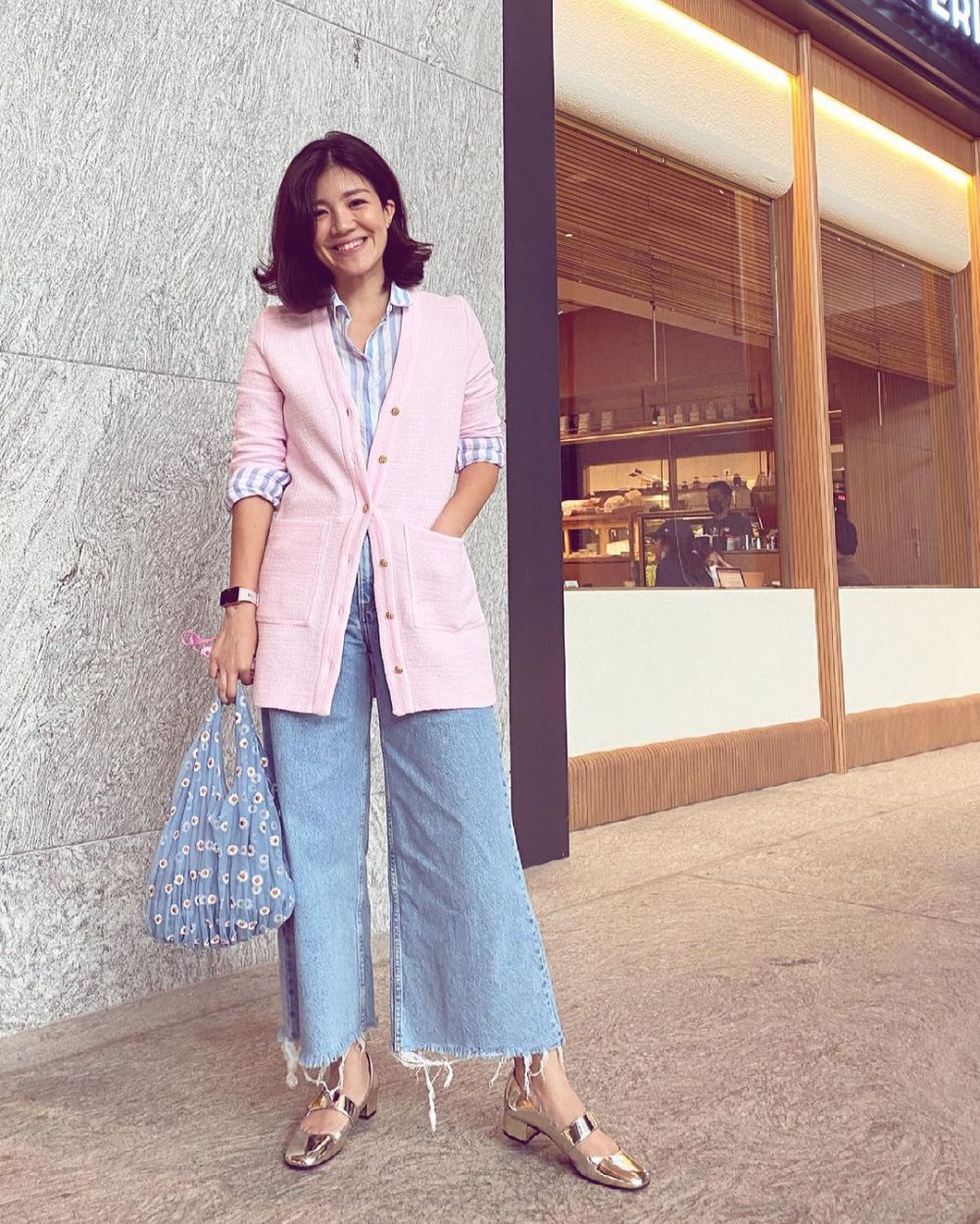 10 Ide Ootd Ke Kantor Agatha Suci Rapi Nan Stylish