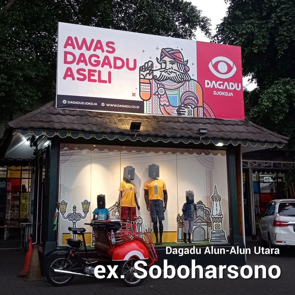 6 Tempat Belanja Oleh-oleh Dekat Stasiun Tugu Yogyakarta