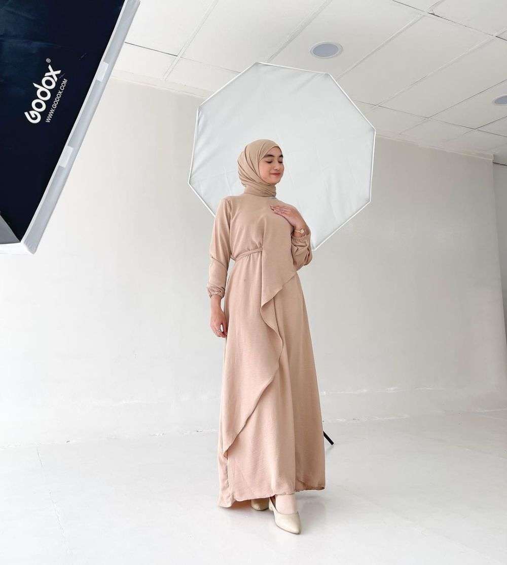 9 Inspirasi Dress Simpel Untuk Rayakan Lebaran, Stunning!