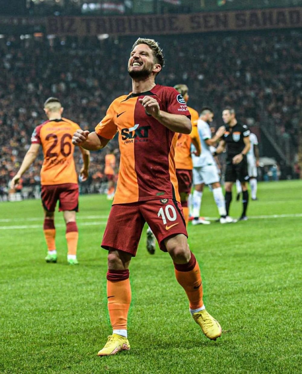 7 Pemain Galatasaray 2022/2023 Yang Pernah Main Di Serie A