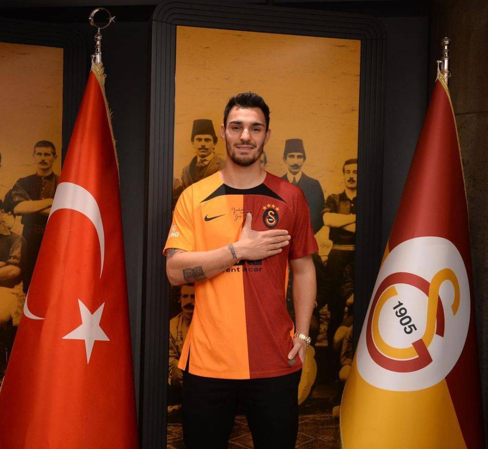 7 Pemain Galatasaray 2022/2023 Yang Pernah Main Di Serie A