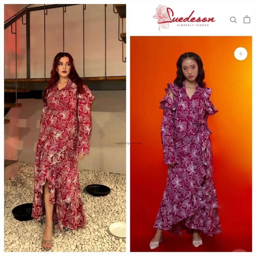 10 Inspirasi Harga Dress Fashion Tasya Farasya, Mulai Rp700 Ribu