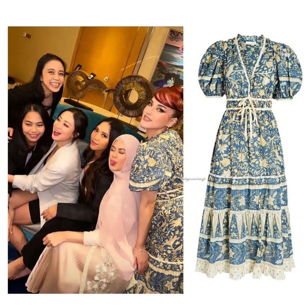 10 Inspirasi Harga Dress Fashion Tasya Farasya, Mulai Rp700 Ribu
