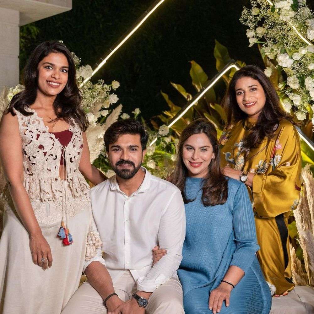 9 Potret Baby Shower Upasana Kamineni, Istri Ram Charan