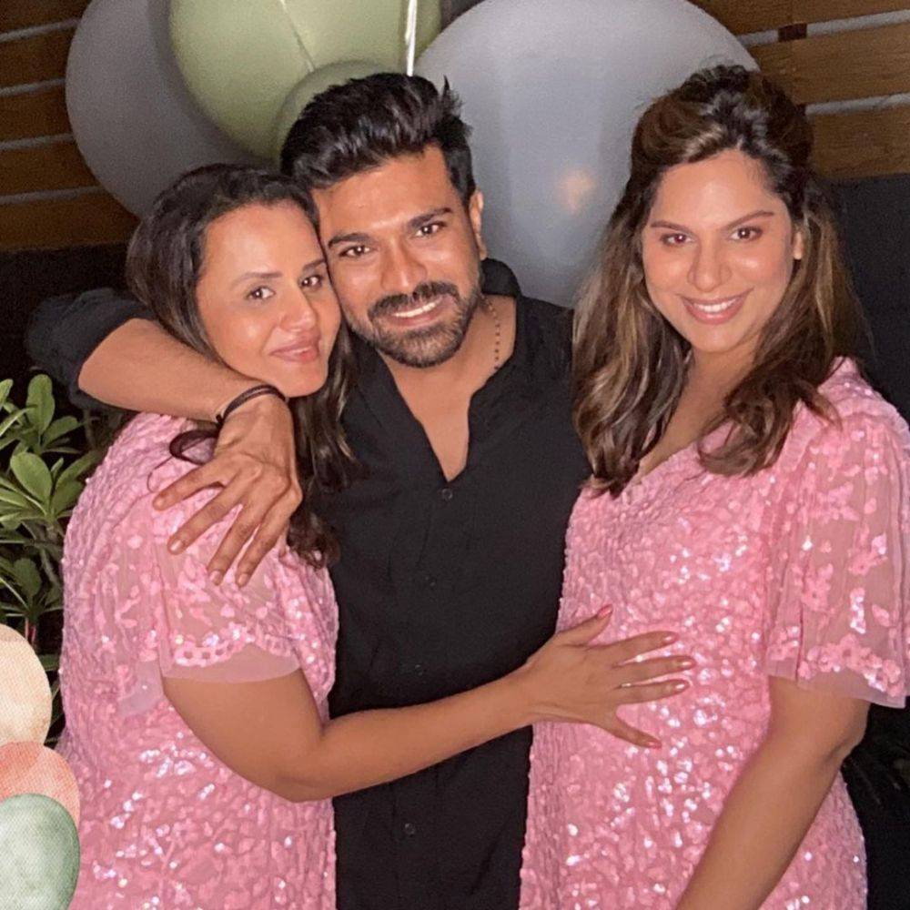 9 Potret Baby Shower Upasana Kamineni, Istri Ram Charan